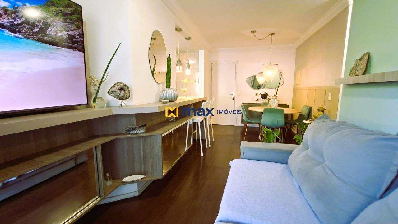 Apartamento para aluguel no Ressacada: Sala de estar/jantar