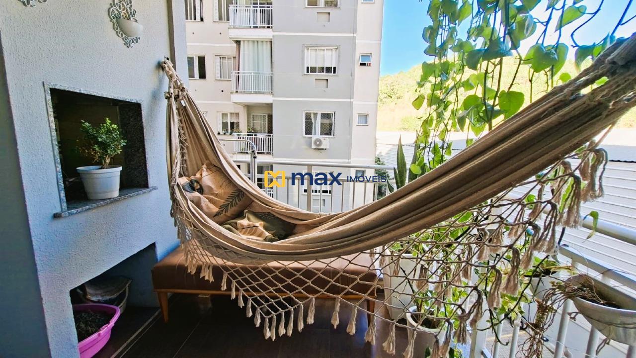 Apartamento para aluguel no Ressacada: Sacada com Churrasqueira