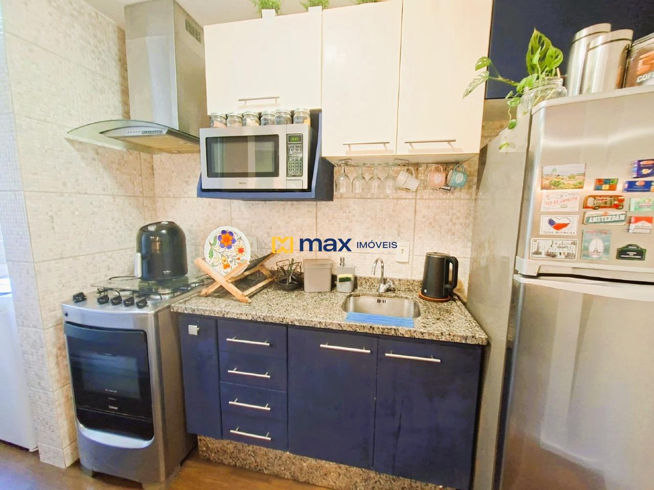 Apartamento para aluguel no Ressacada: Cozinha