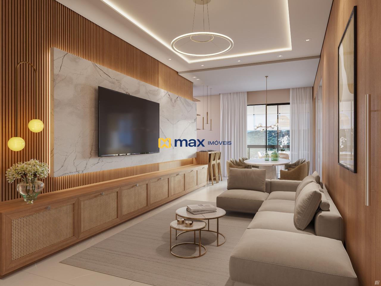 Apartamento à venda no Fazendinha: Living