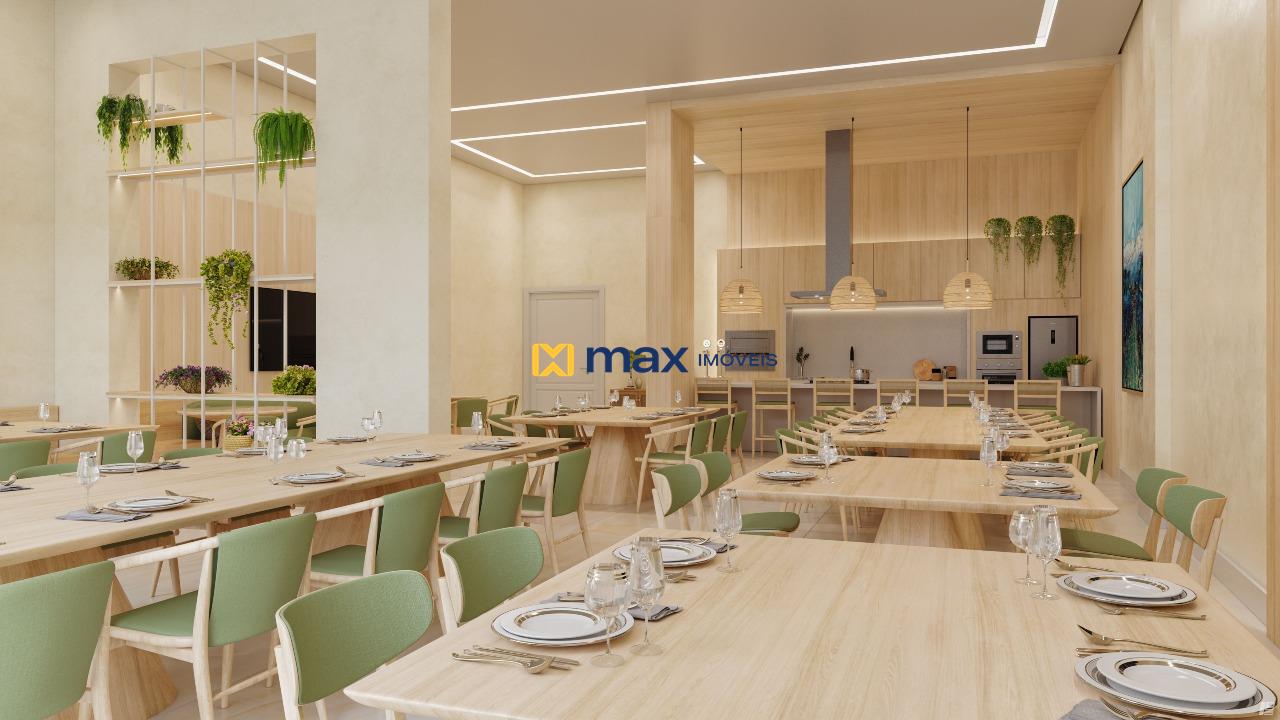 Apartamento à venda no Fazendinha: Salão de festas