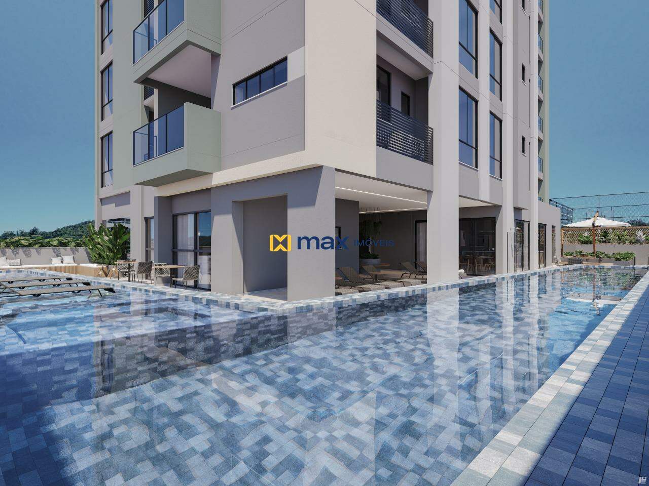 Apartamento à venda no Fazendinha: Piscina e spa