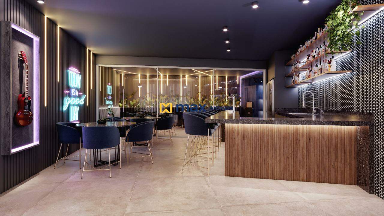 Apartamento à venda no Vila Operária: Espaço de festas