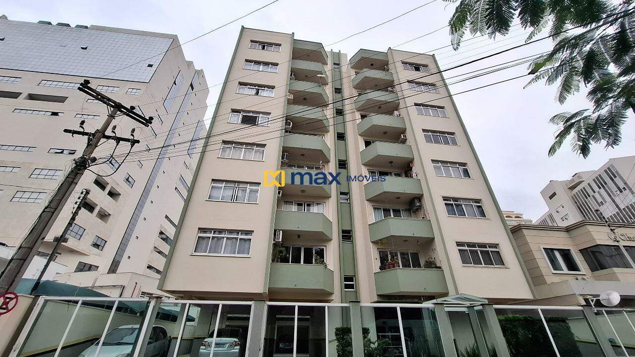 Apartamento à venda no Centro: Fachada