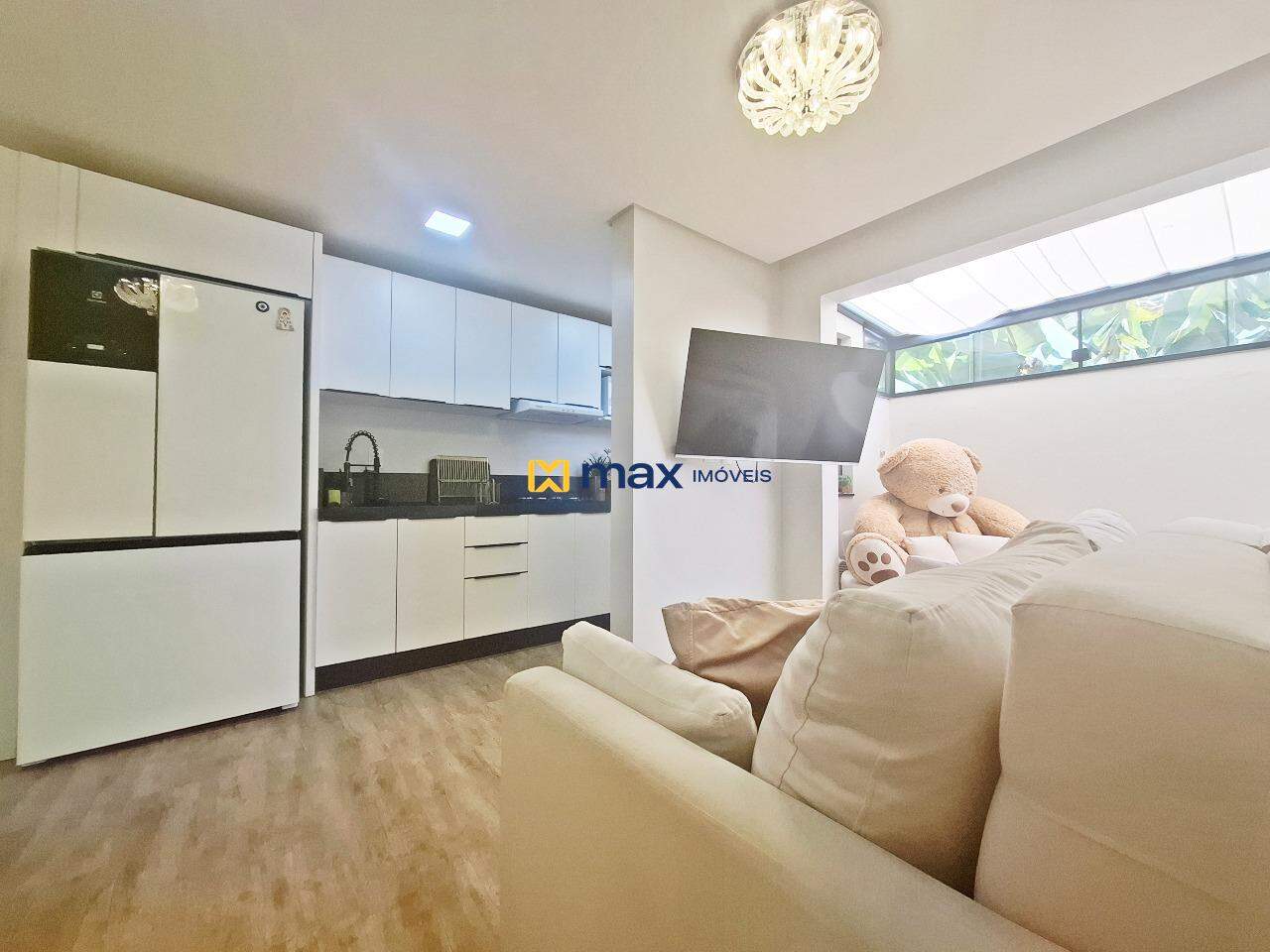 Apartamento à venda no Barra: Sala/Cozinha americana