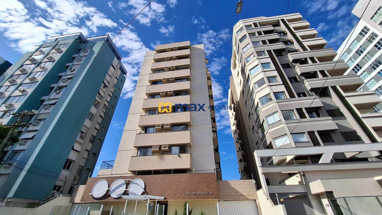 Apartamento à venda no Centro: Fachada