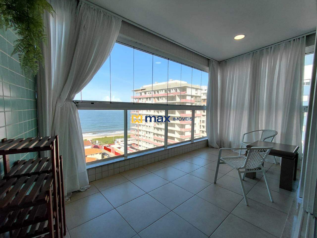Apartamento para aluguel no Centro: Varanda