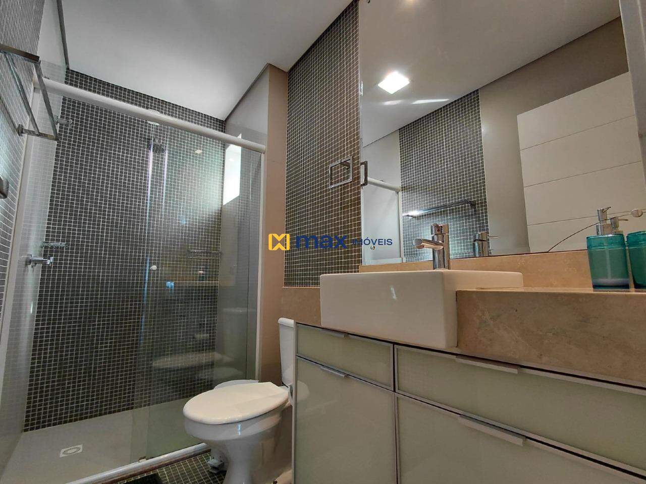 Apartamento para aluguel no Centro: Banheiro social