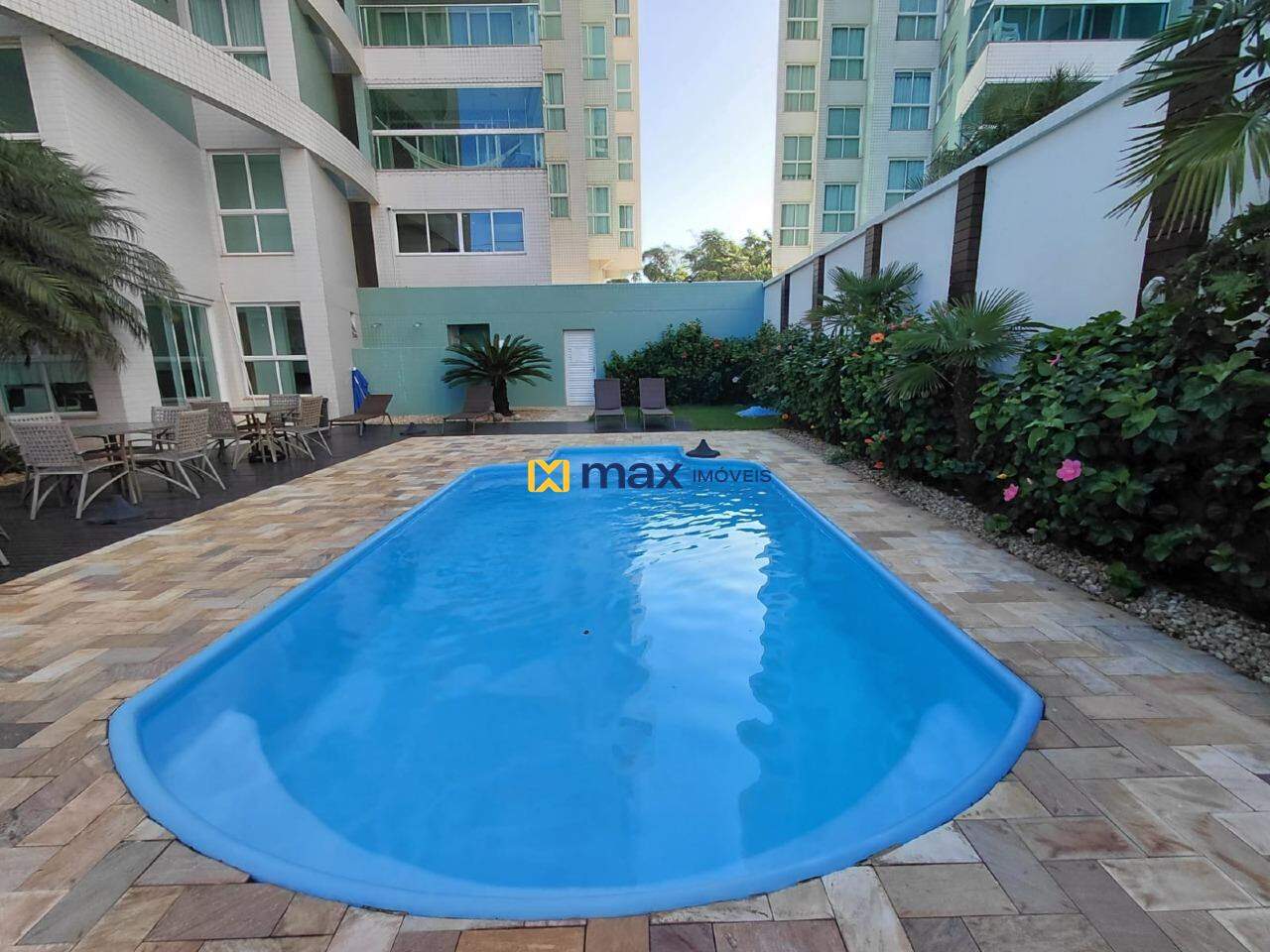 Apartamento para aluguel no Centro: Piscina