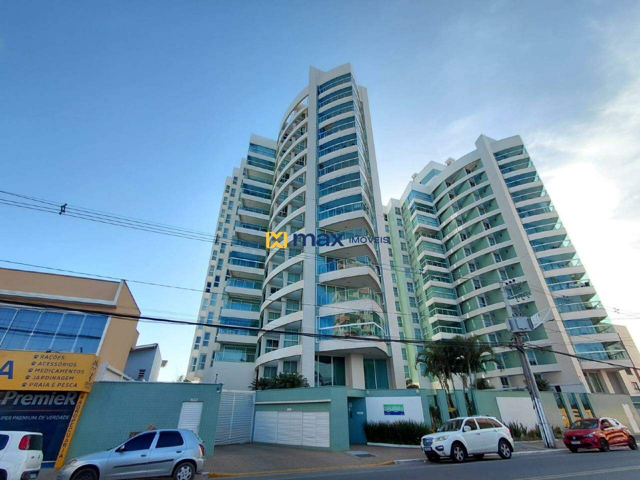 Apartamento para aluguel no Centro: 