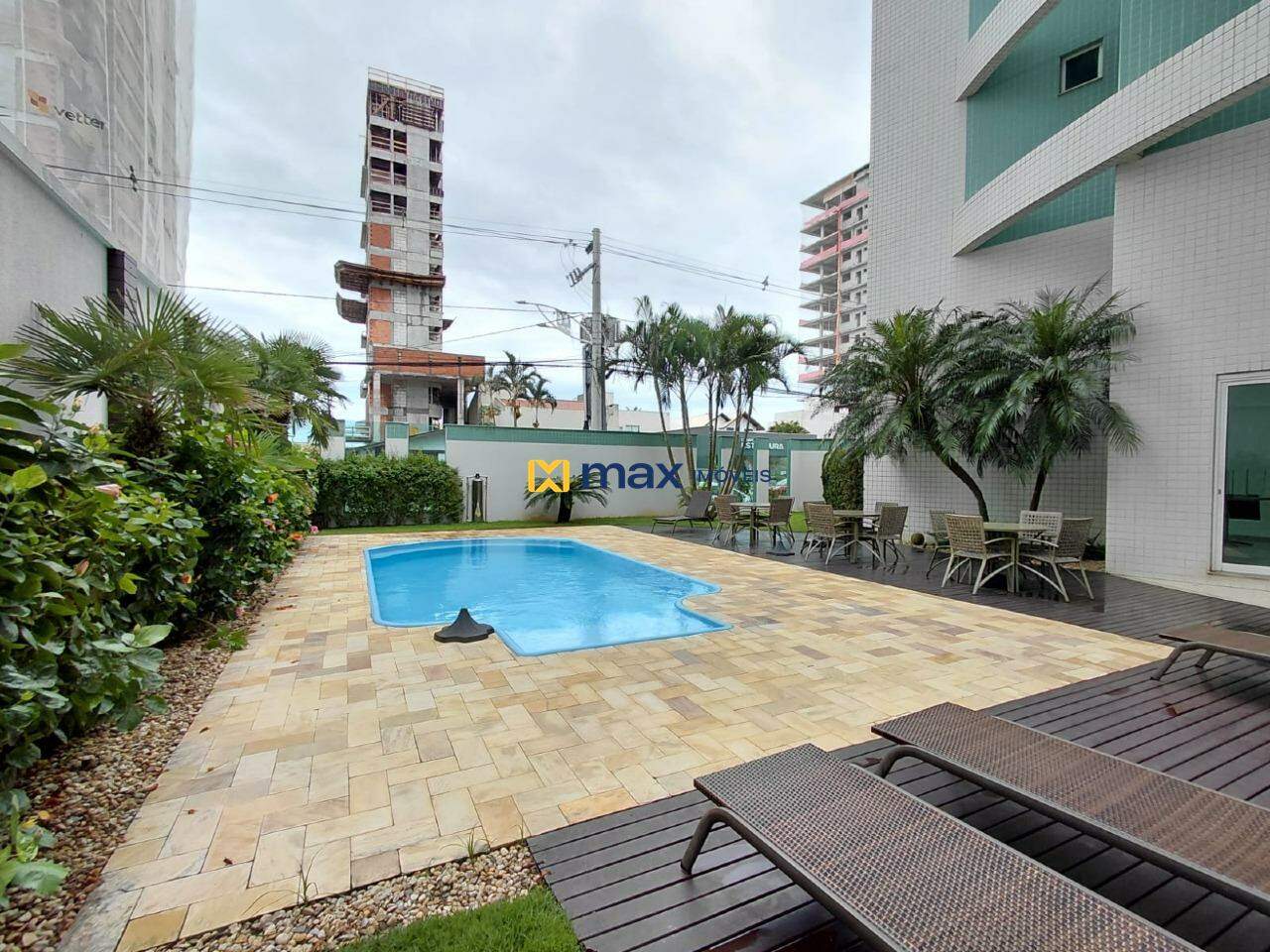 Apartamento para aluguel no Centro: Área de Lazer