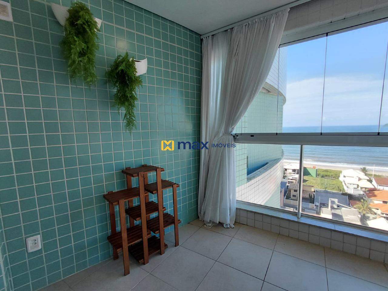 Apartamento para aluguel no Centro: Varanda