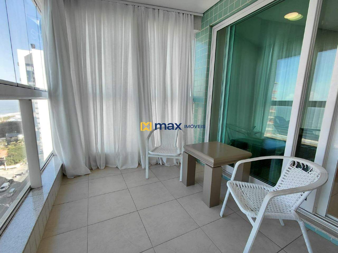 Apartamento para aluguel no Centro: Varanda