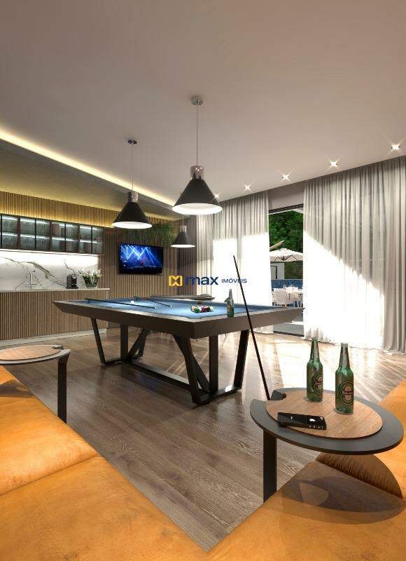 Apartamento à venda no Cabeçudas: Sala de jogos