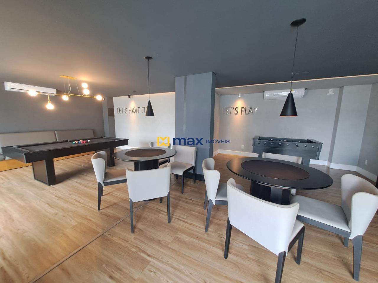 Apartamento para aluguel no Centro: Sala de jogos