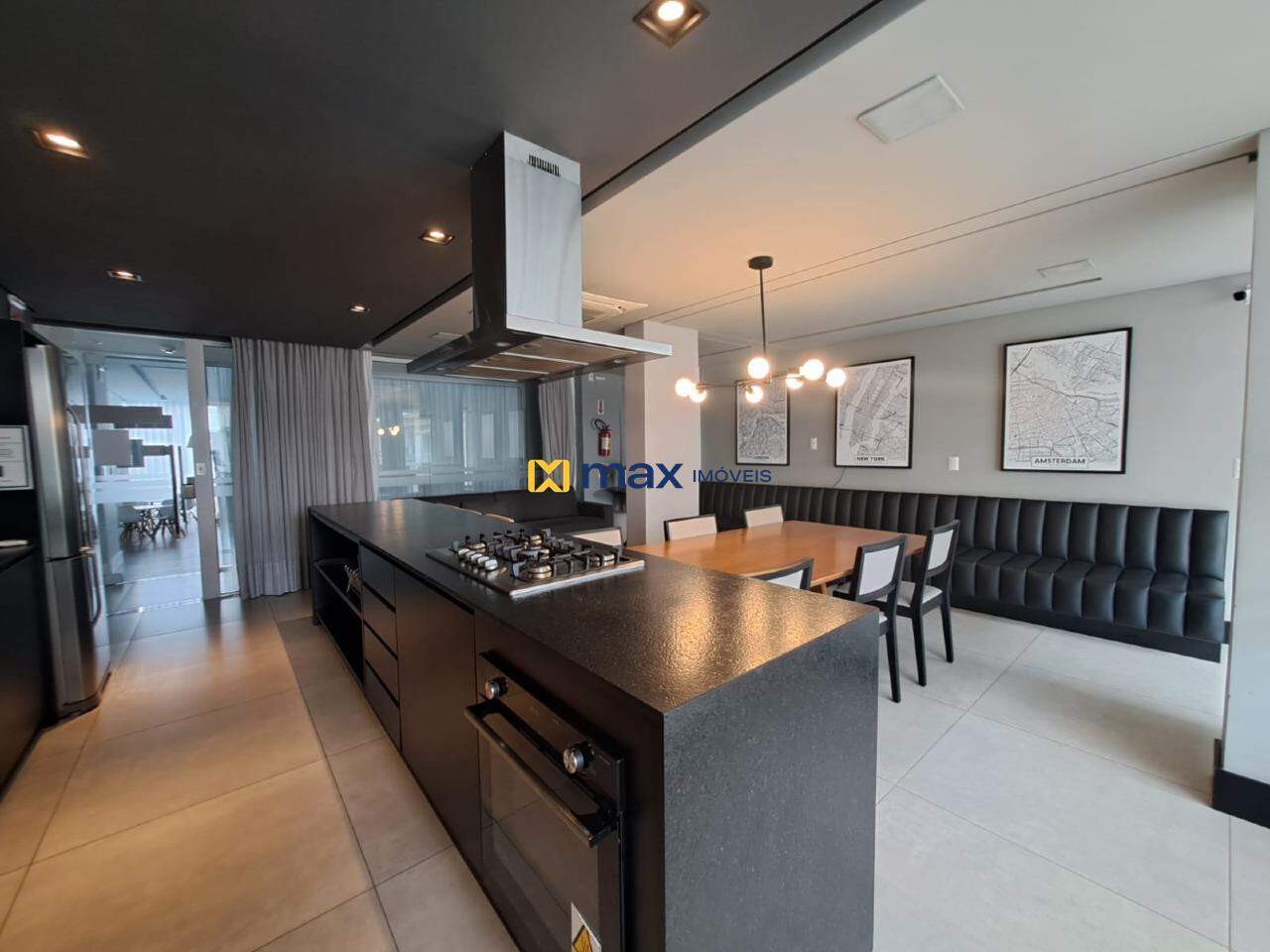 Apartamento para aluguel no Centro: Espaço gourmet