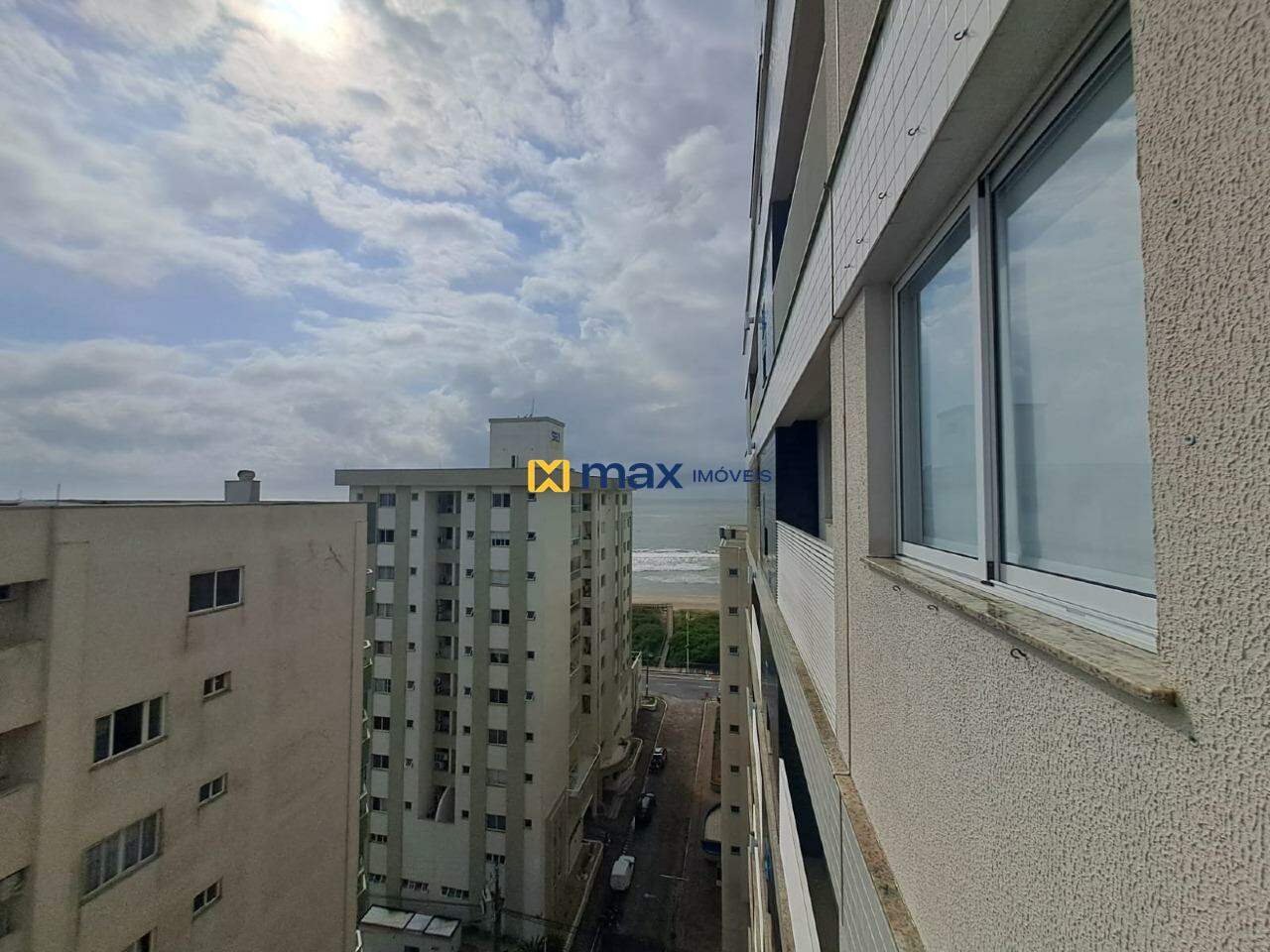 Apartamento para aluguel no Centro: Vista sacada