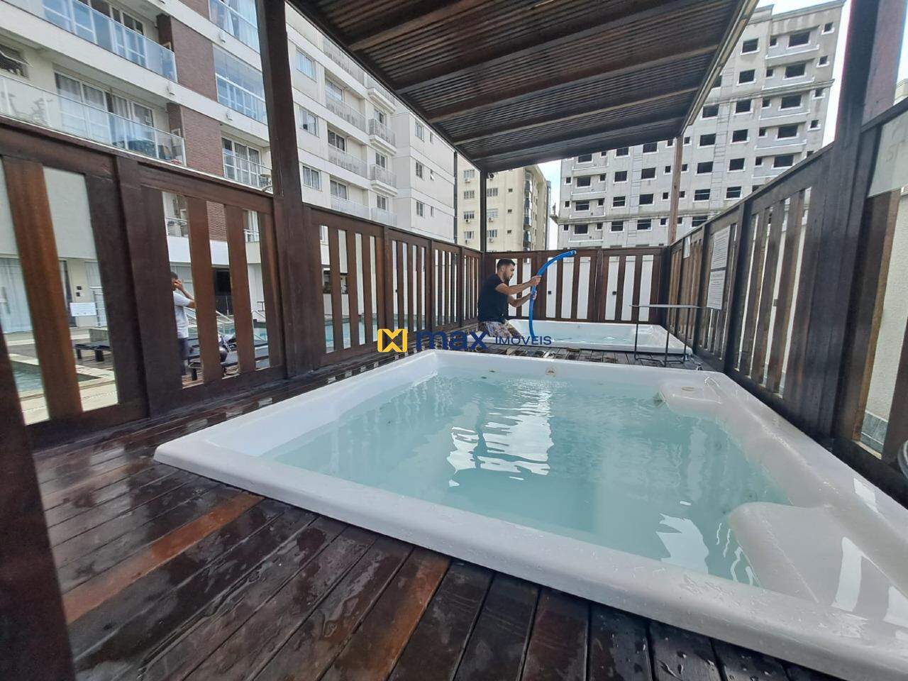 Apartamento para aluguel no Centro: Hidromassagens