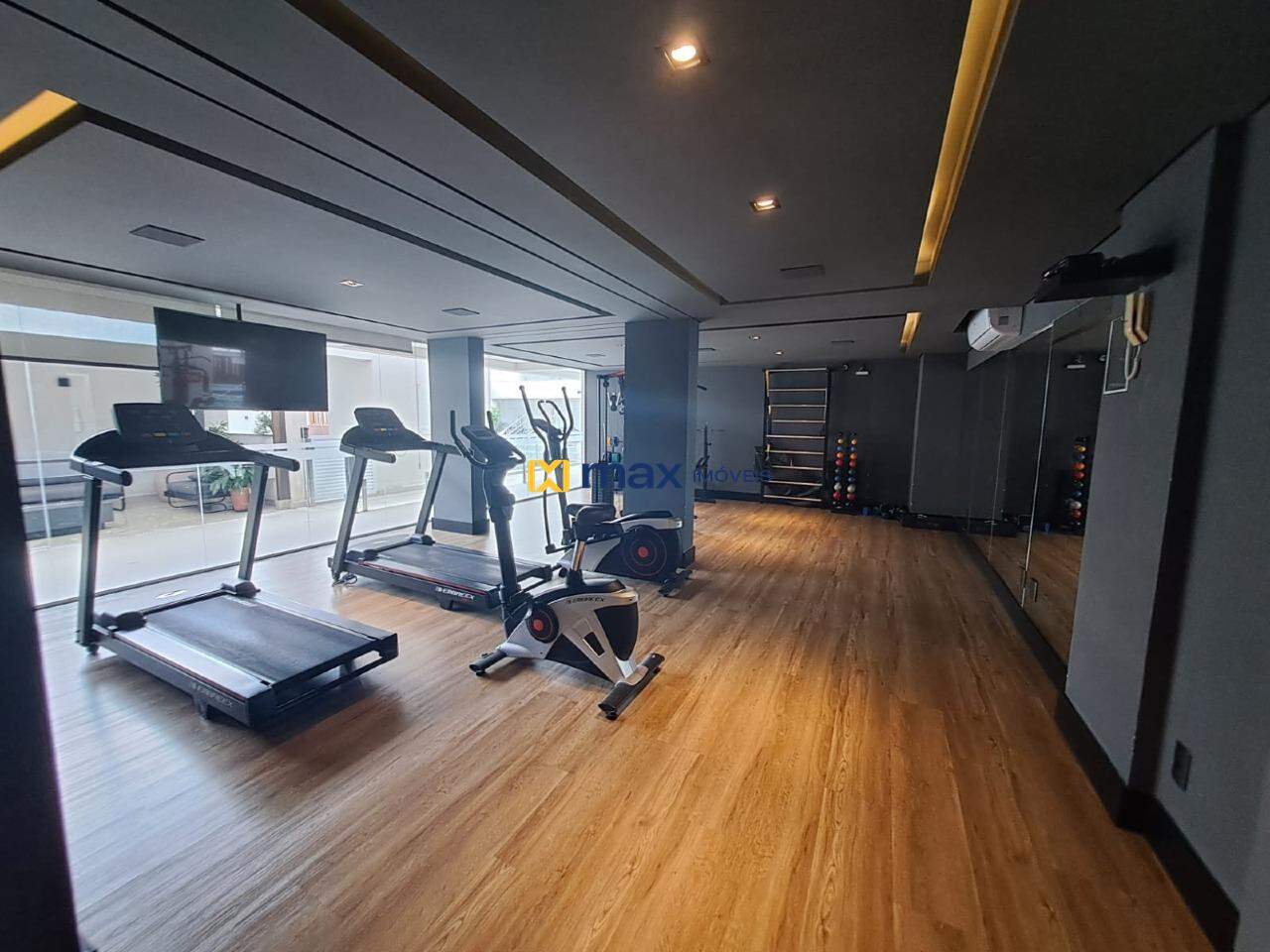 Apartamento para aluguel no Centro: Academia
