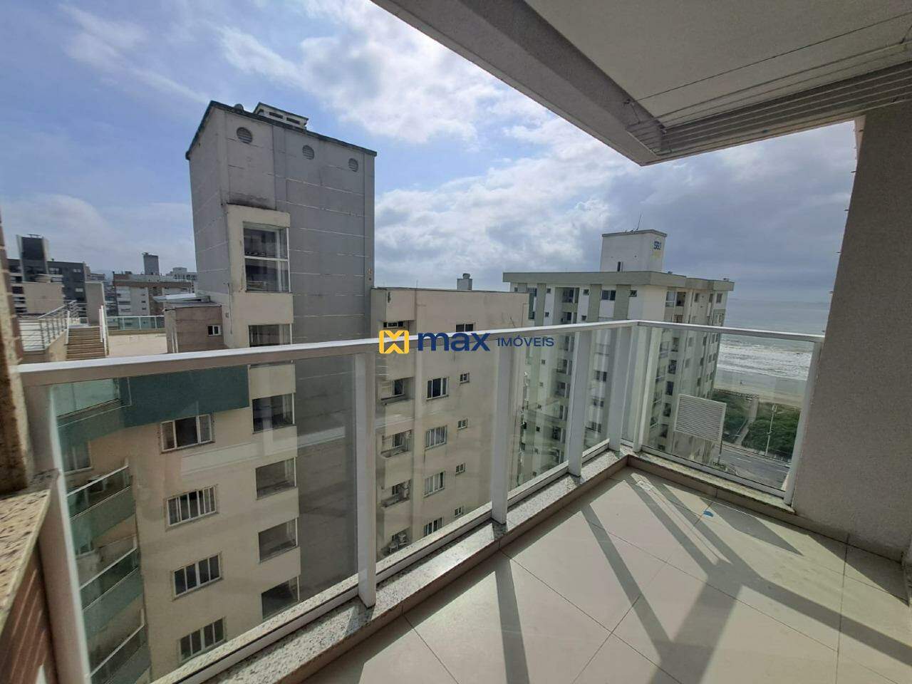 Apartamento para aluguel no Centro: Vista sacada