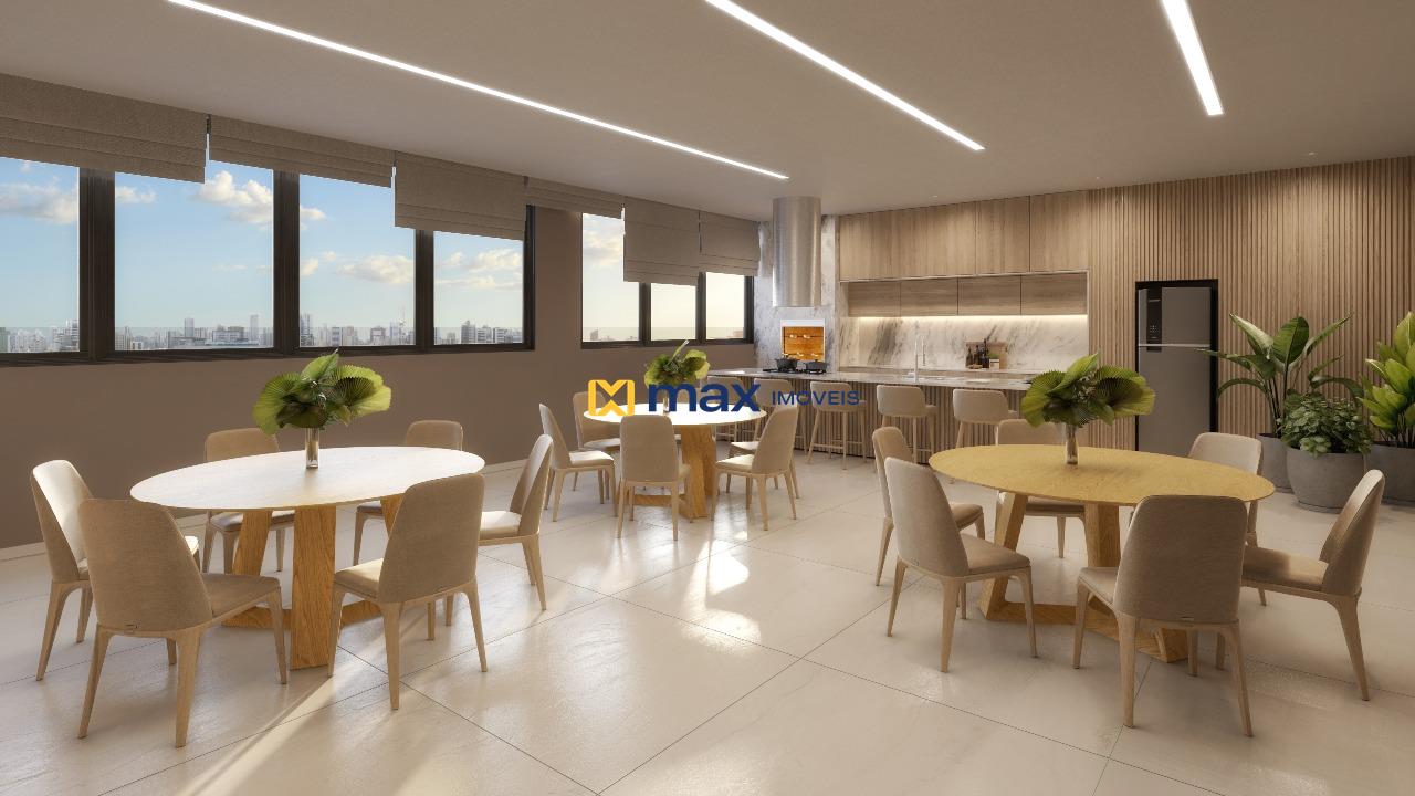 Apartamento à venda no Cordeiros: Salão gourmet