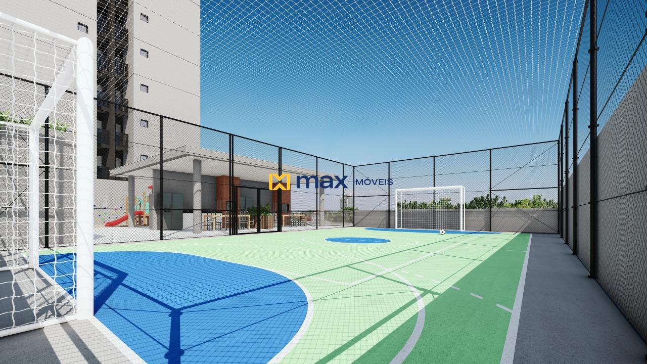 Apartamento à venda no Cordeiros: Quadra de esportes