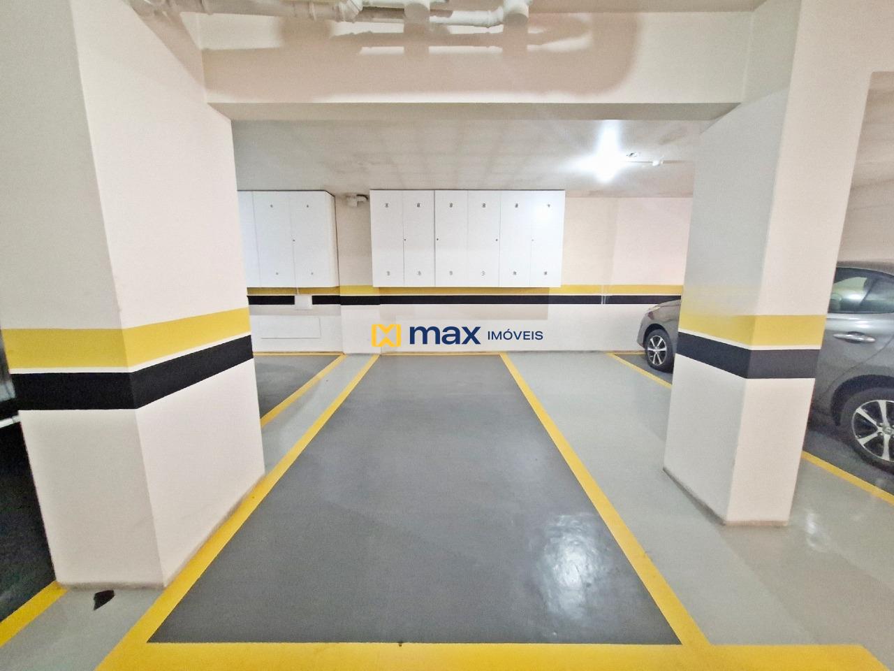 Apartamento para aluguel no Centro: 2 Vagas de garagem