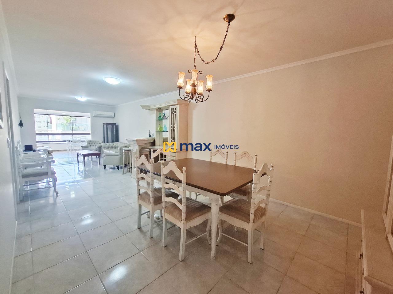 Apartamento para aluguel no Centro: Sala de Estar e Jantar