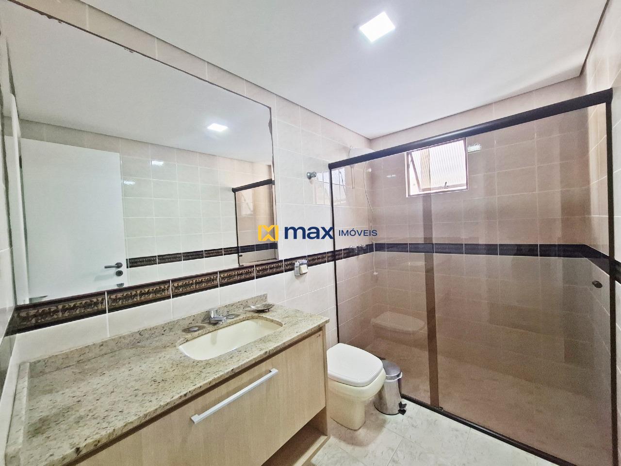 Apartamento para aluguel no Centro: Banheiro Suíte 1