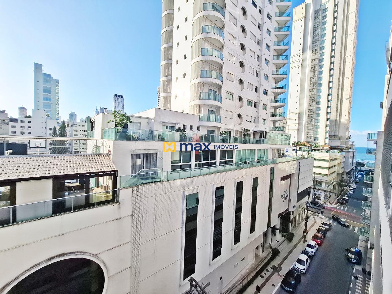 Apartamento para aluguel no Centro: Vista Sacada