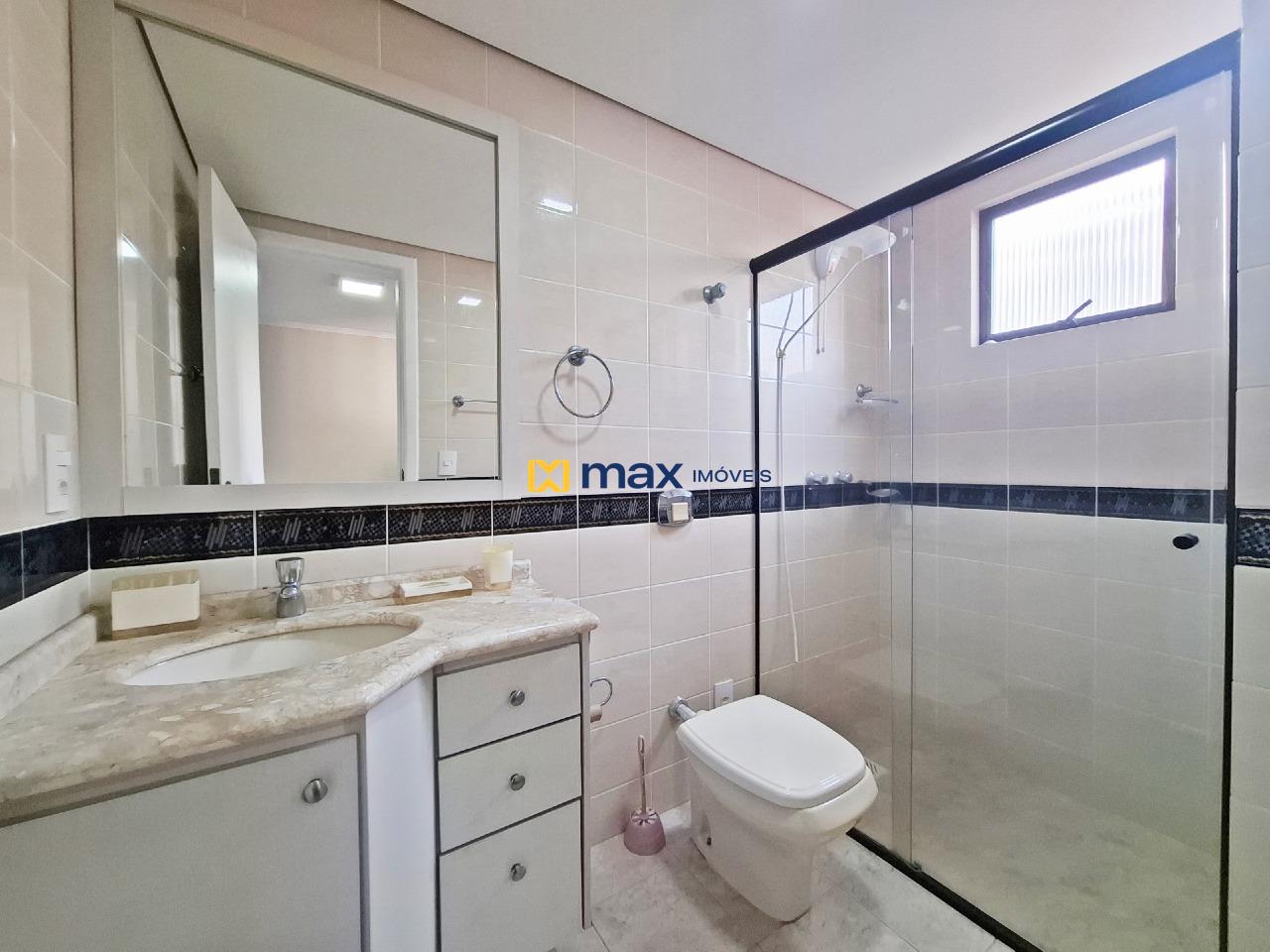 Apartamento para aluguel no Centro: Banheiro Suíte 2