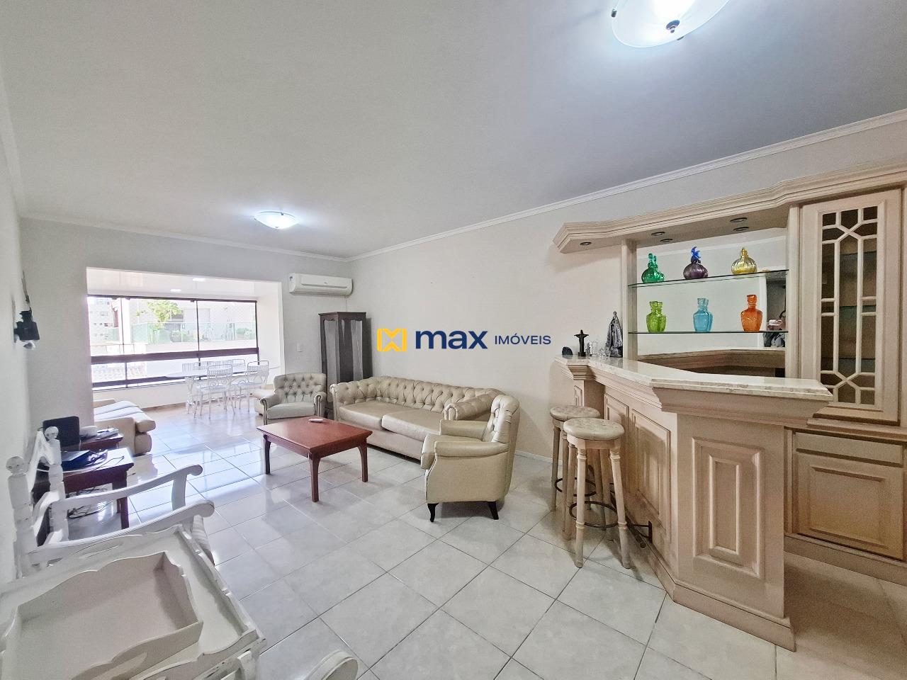 Apartamento para aluguel no Centro: Sala de Estar e Jantar