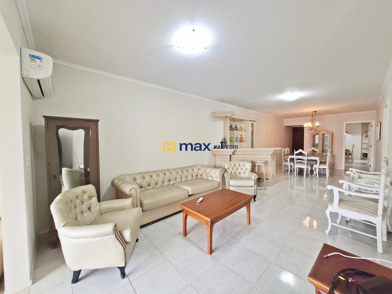 Apartamento para aluguel no Centro: Sala de Estar e Jantar