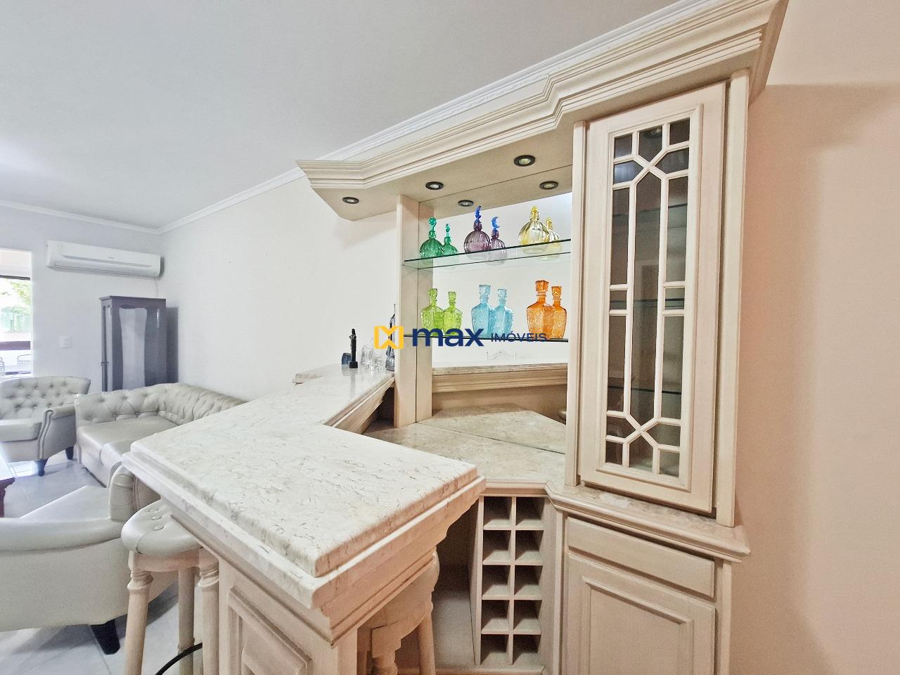 Apartamento para aluguel no Centro: Sala de Estar e Jantar