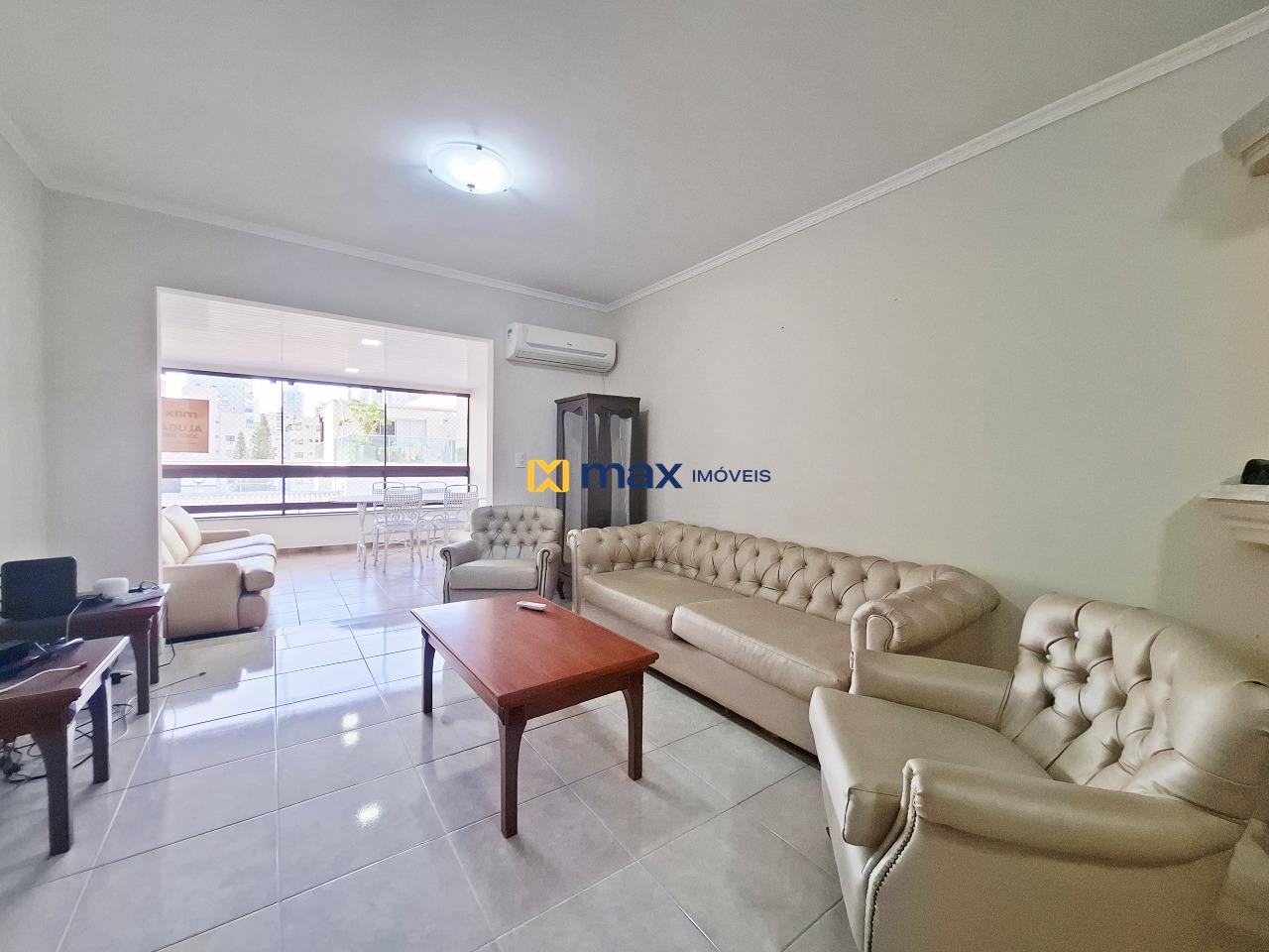 Apartamento para aluguel no Centro: Sala de Estar e Jantar