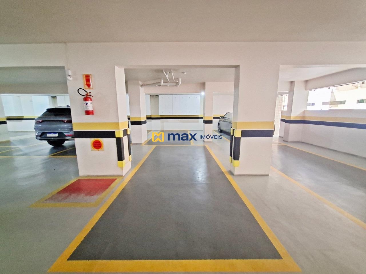 Apartamento para aluguel no Centro: 2 Vagas de garagem