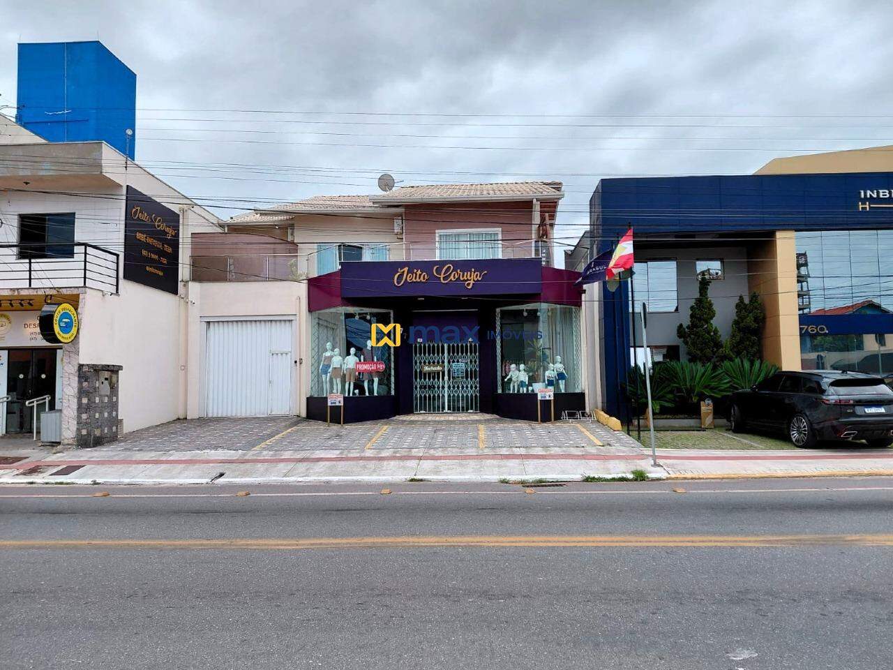 Casa para aluguel no Centro: Fachada