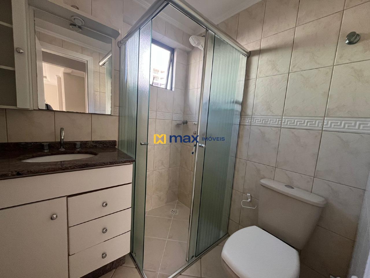 Apartamento para aluguel no Centro: 