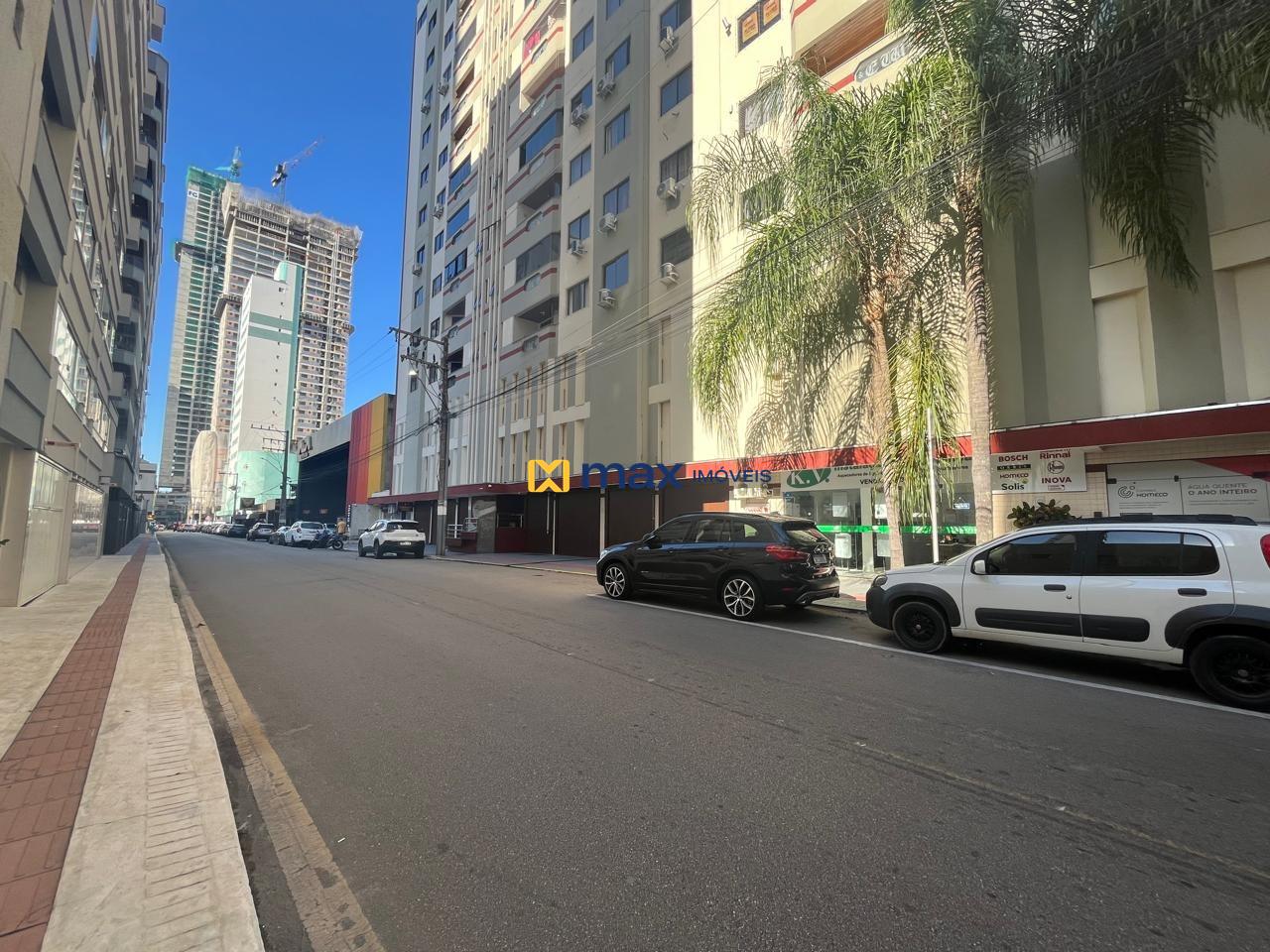 Apartamento para aluguel no Centro: 