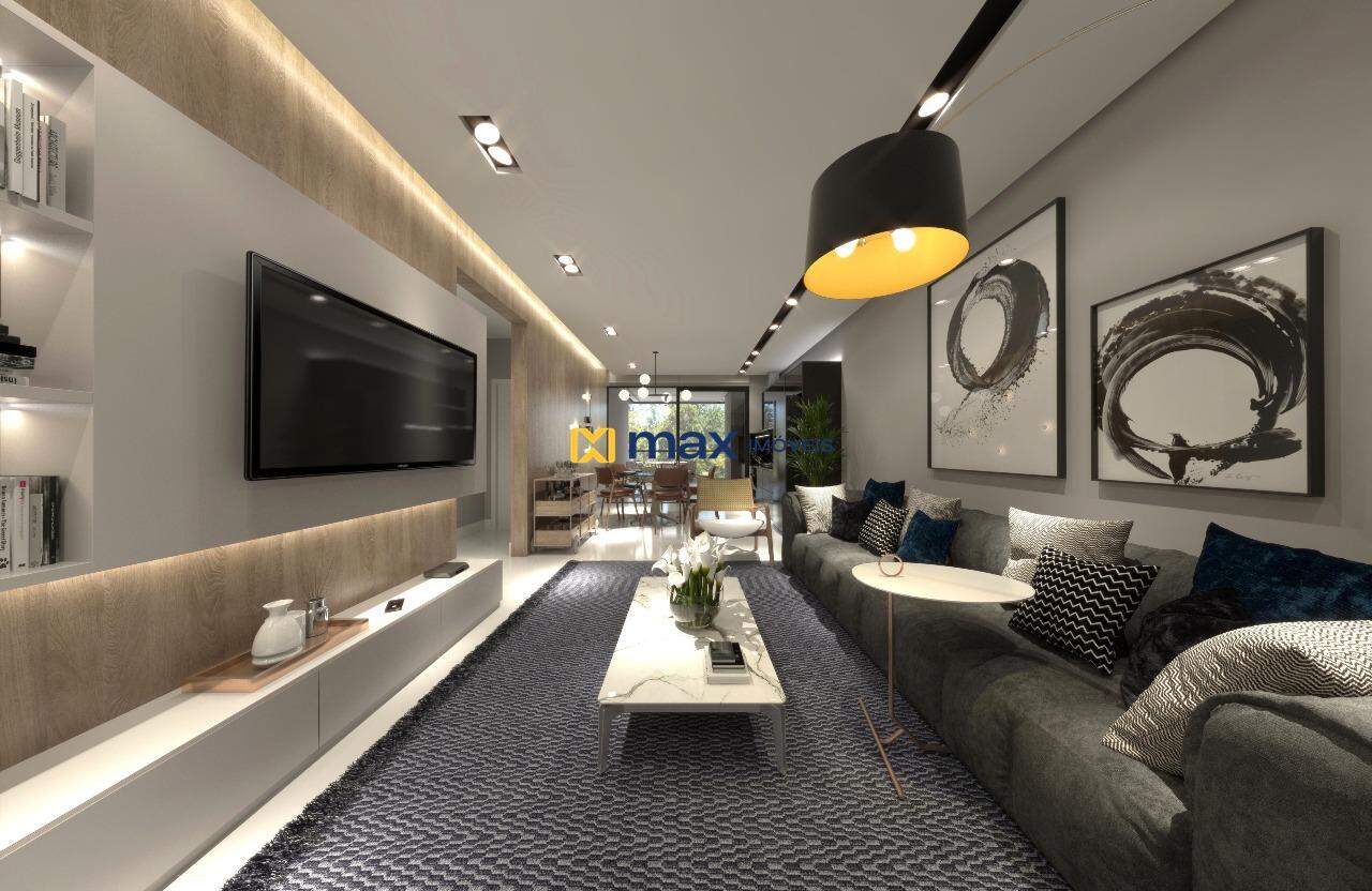 Apartamento à venda no Cabeçudas: Sala de estar