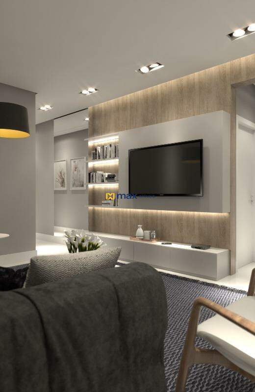 Apartamento à venda no Cabeçudas: Sala de estar