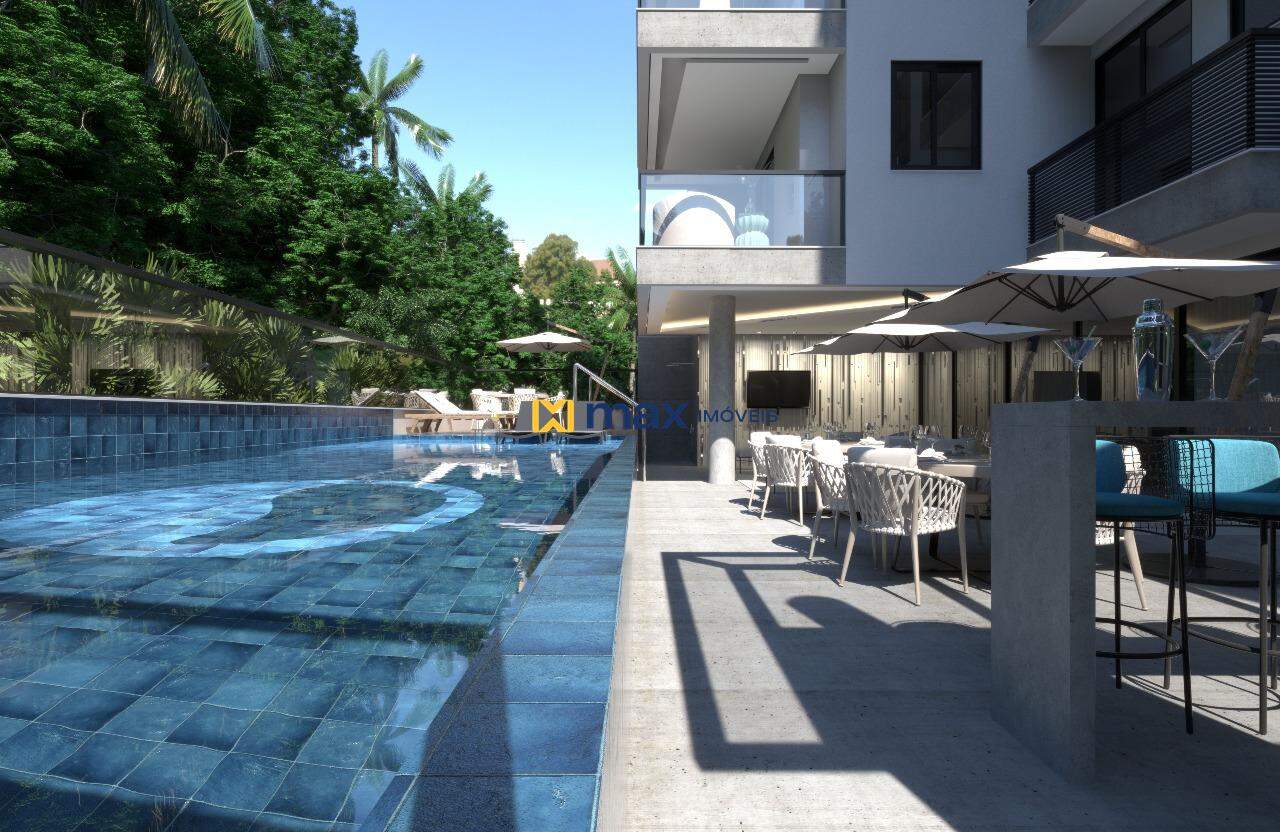 Apartamento à venda no Cabeçudas: Piscina