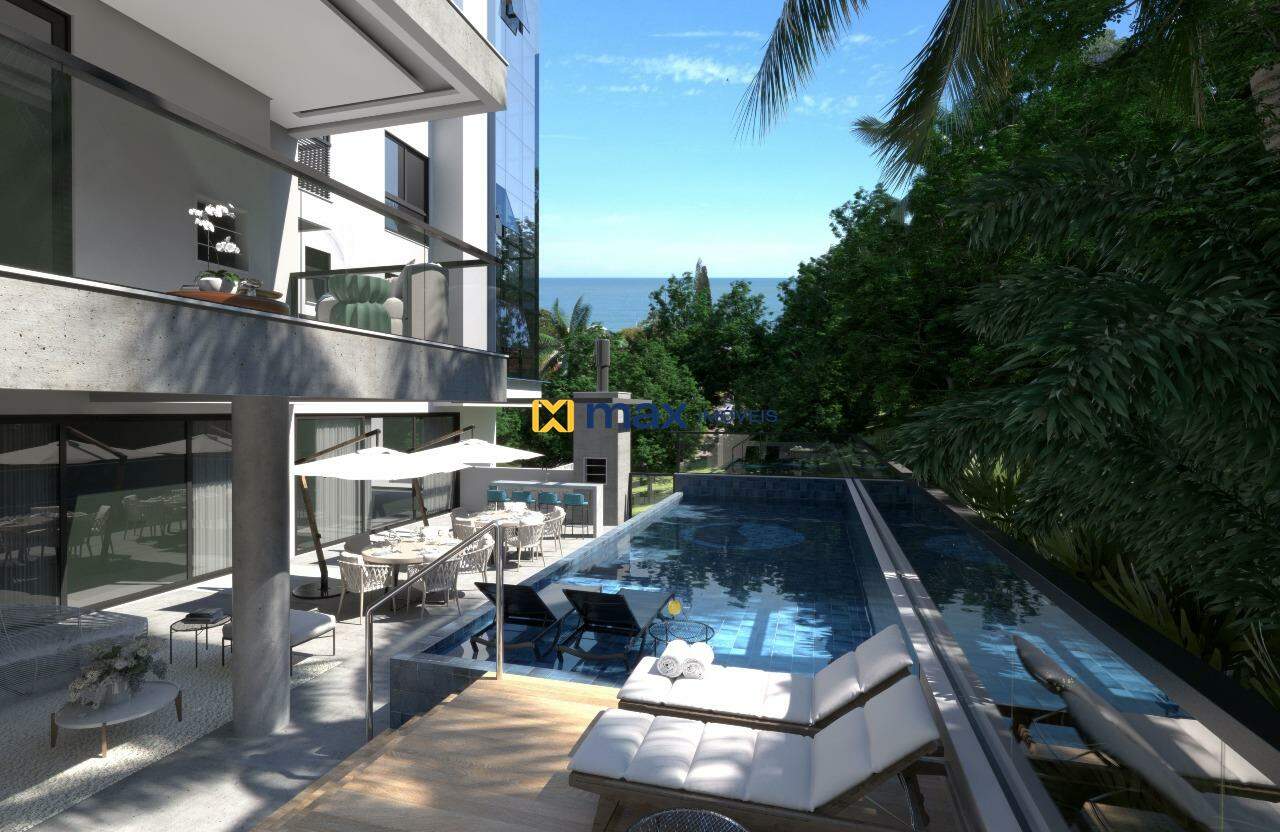 Apartamento à venda no Cabeçudas: Piscina