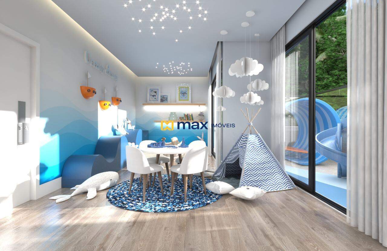 Apartamento à venda no Cabeçudas: Brinquedoteca