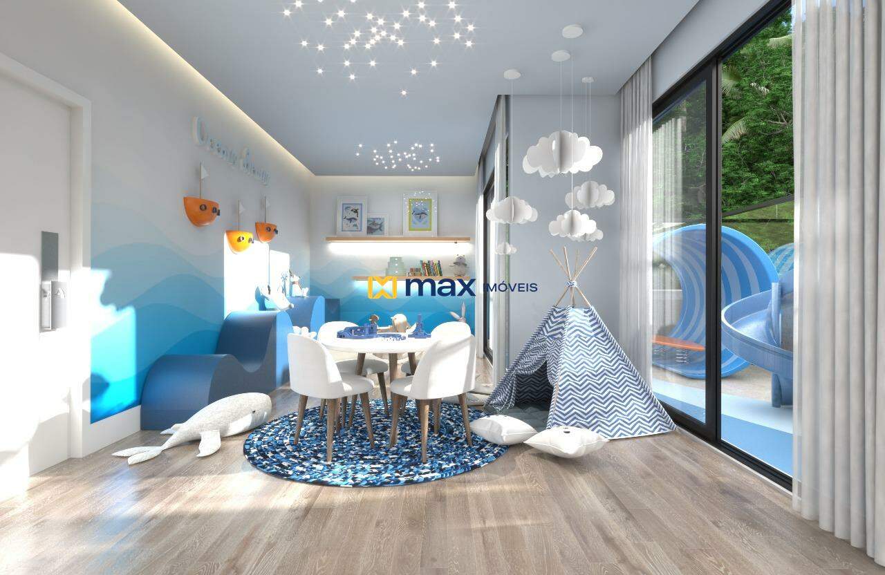 Apartamento à venda no Cabeçudas: Brinquedoteca