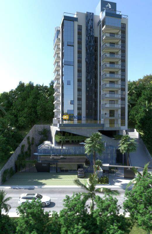 Apartamento à venda no Cabeçudas: Fachada