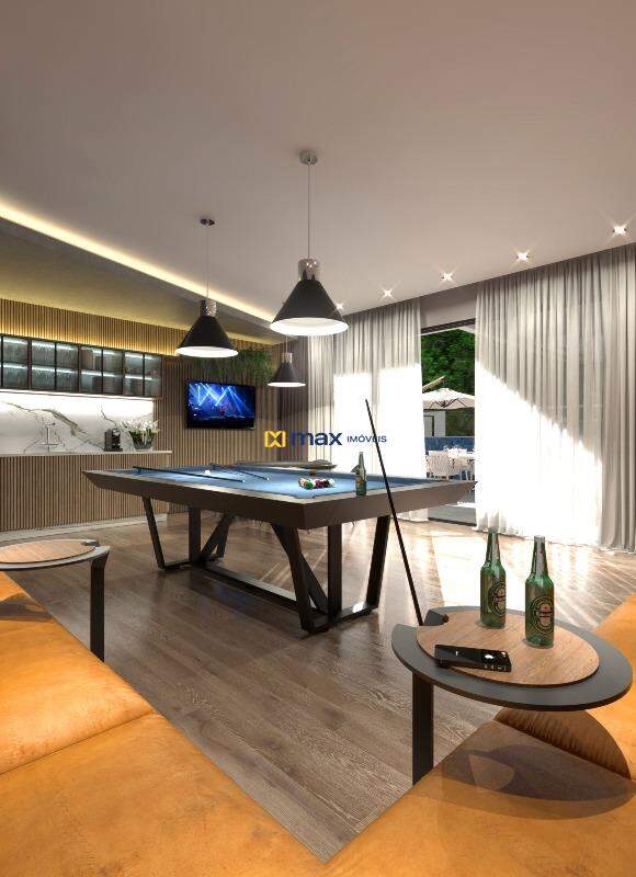 Apartamento à venda no Cabeçudas: Sala de jogos