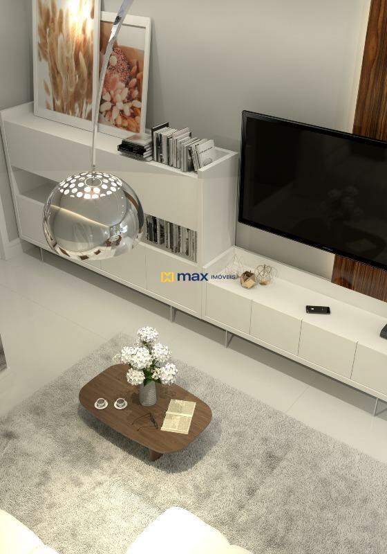 Apartamento à venda no Cabeçudas: Sala de estar