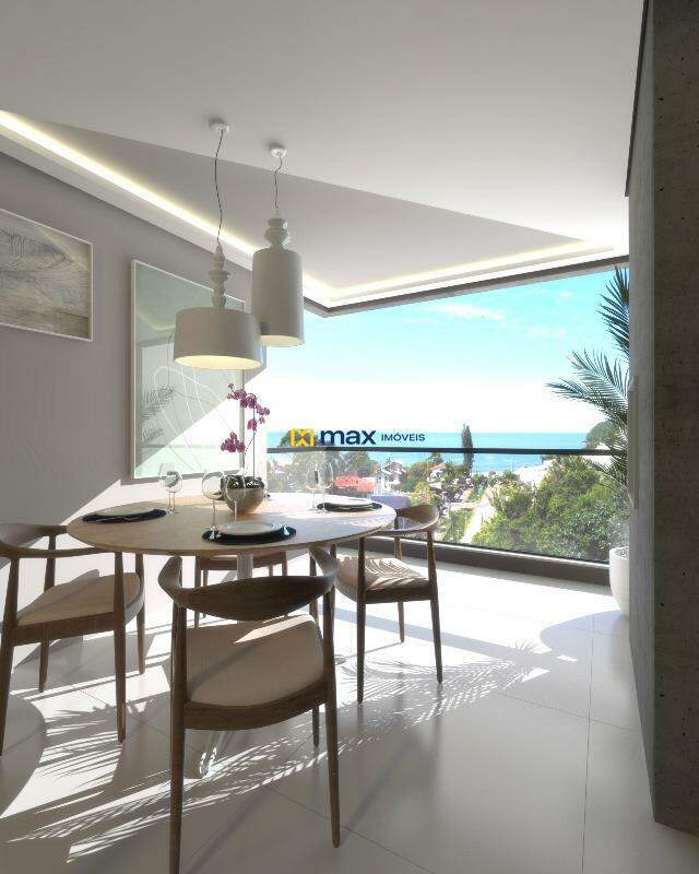 Apartamento à venda no Cabeçudas: Sacada