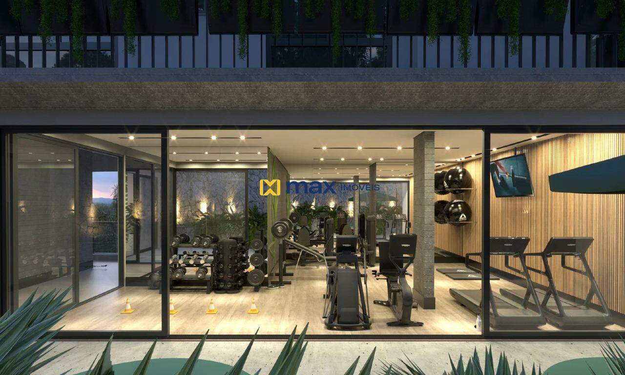 Apartamento à venda no Cabeçudas: Academia